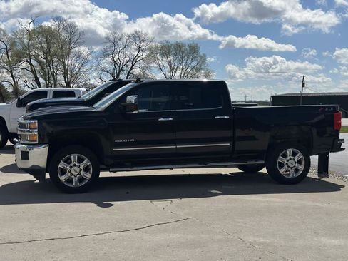 Used 2018 Chevrolet Silverado 2500 LTZ w/ Duramax Plus Package image 1