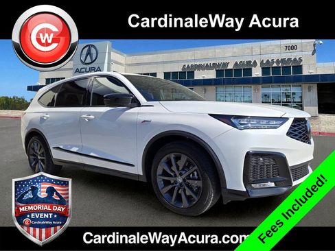 Certified 2026 Acura MDX A-Spec AWD/4WD image 1