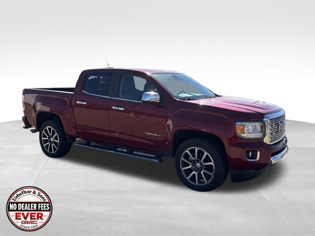 Used 2020 GMC Canyon Denali AWD/4WD image 5