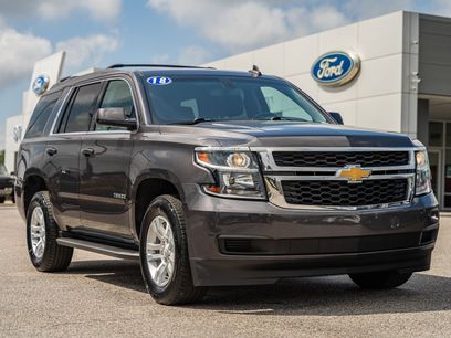 Used 2018 Chevrolet Tahoe LS w/ Max Trailering Package