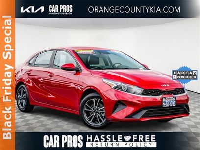 Certified 2023 Kia Forte LXS