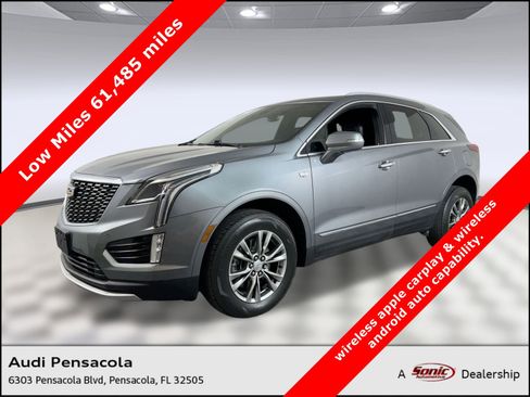 Used 2021 Cadillac XT5 Premium Luxury image 1