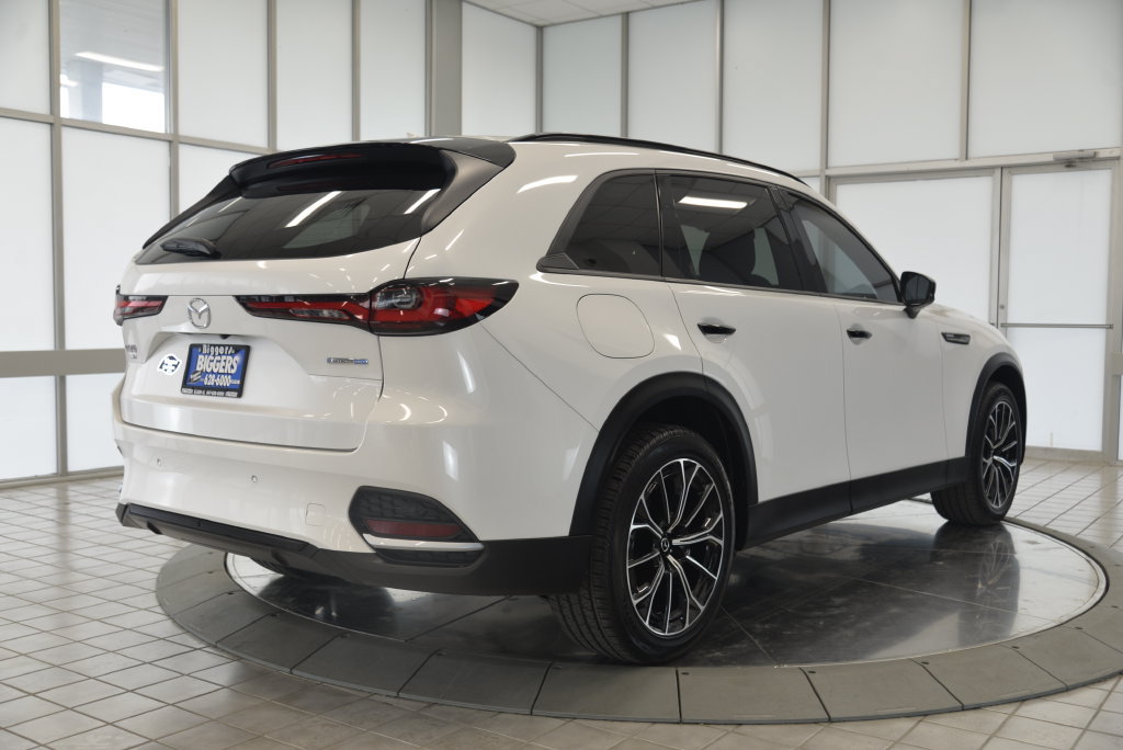 Certified 2025 MAZDA CX-70 Plug-In Hybrid w/ Premium Pkg AWD/4WD image 8
