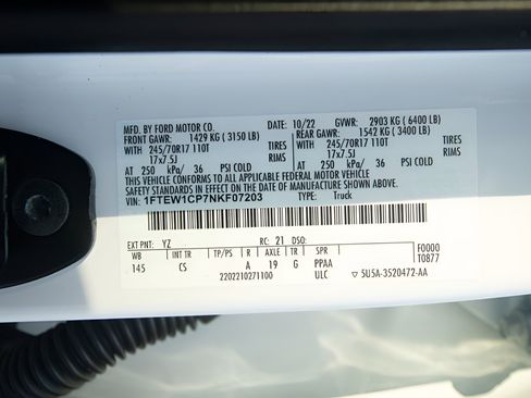 Used 2022 Ford F150 XL RWD image 36
