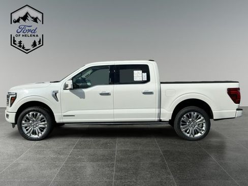 Certified 2024 Ford F150 Platinum w/ Equipment Group 703A Plus AWD/4WD image 2