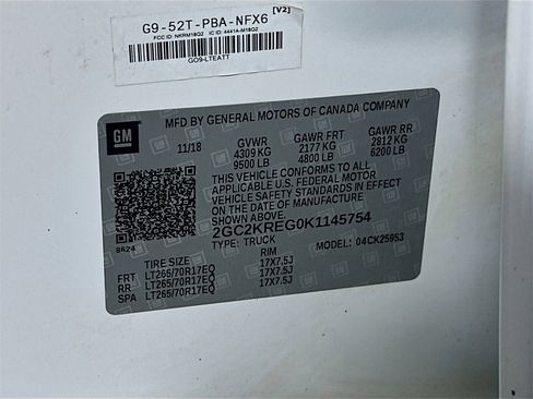 Used 2019 Chevrolet Silverado 2500 W/T w/ WT Convenience Package image 36