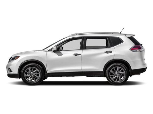 Used 2016 Nissan Rogue SL w/ SL Premium Package image 3