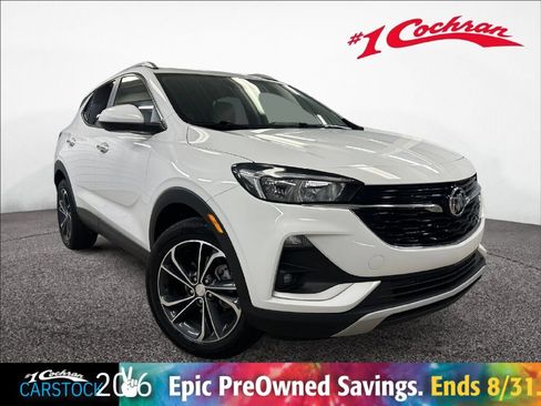 Certified 2023 Buick Encore GX Select w/ Safety Package II FWD image 1