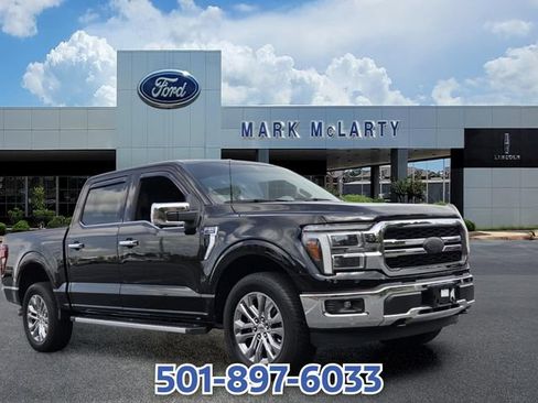 Certified 2025 Ford F150 Lariat w/ Equipment Group 501A Mid AWD/4WD image 7