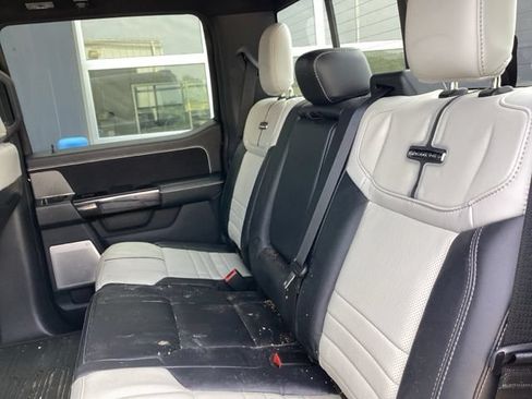 Used 2024 Ford F150 Lightning Platinum AWD/4WD image 15
