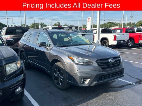 Used 2020 Subaru Outback Onyx Edition XT w/ Popular Package #2 AWD/4WD image 2