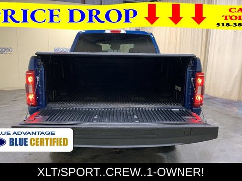 Certified 2022 Ford F150 XLT w/ Equipment Group 302A High AWD/4WD image 22