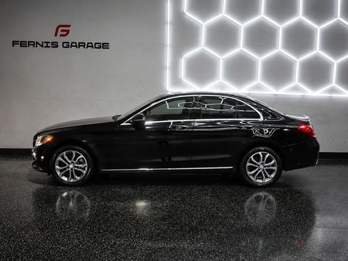 Used 2017 Mercedes-Benz C 300 4MATIC Sedan w/ Premium 1 Package image 3