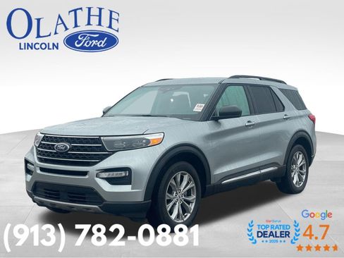 Used 2023 Ford Explorer XLT w/ Equipment Group 202A image 1