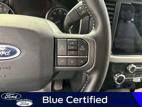 Certified 2022 Ford F150 XLT w/ Equipment Group 302A High image 12