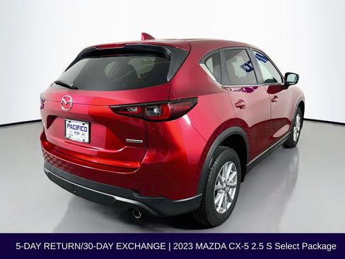 Used 2023 MAZDA CX-5 AWD 2.5 S w/ Select Package image 8