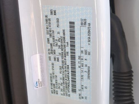 Used 2024 Ford F150 XLT w/ Equipment Group 302A MID image 35