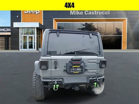Used 2021 Jeep Wrangler Unlimited Sport image 5