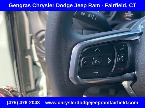 Used 2024 Jeep Wrangler Unlimited Sahara w/ Safety Group AWD/4WD image 51