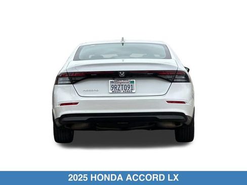 Certified 2025 Honda Accord LX image 7