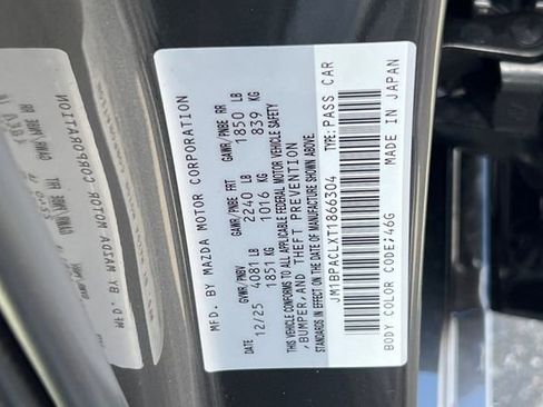 New 2026 MAZDA MAZDA3 2.5 S Sedan w/ Preferred Pkg image 32