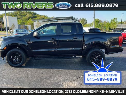 Used 2019 Ford Ranger XLT w/ Black Appearance Package image 7