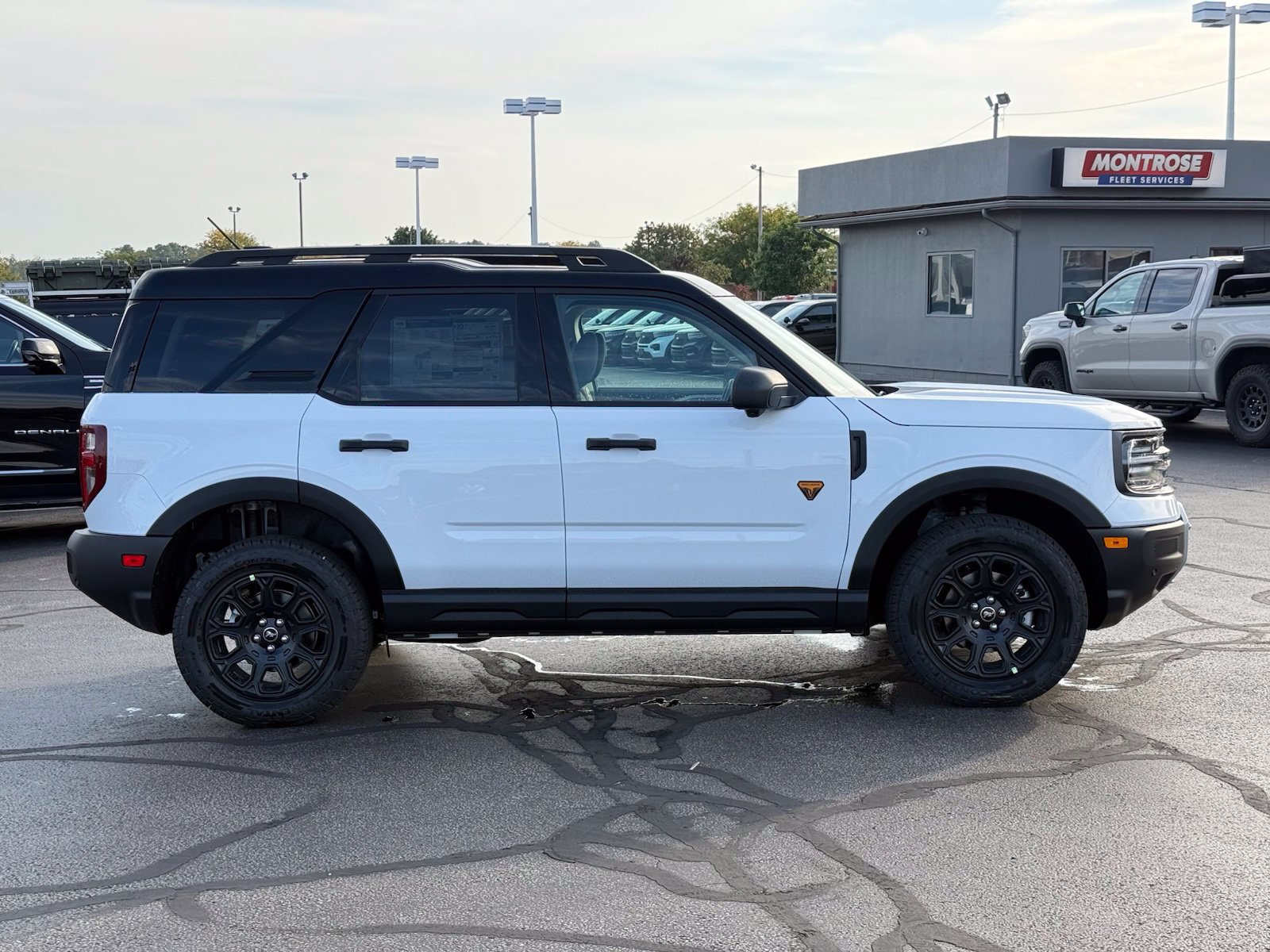 New 2026 Ford Bronco Sport Badlands AWD/4WD image 8