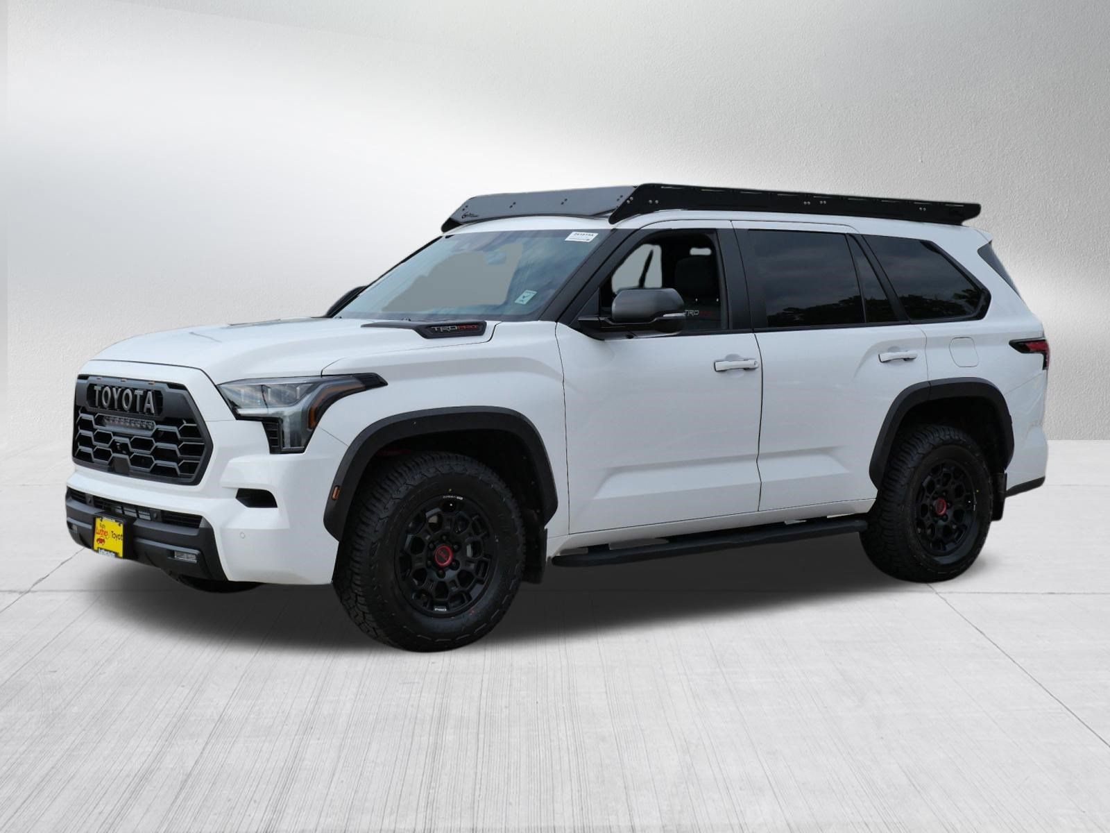 Certified 2026 Toyota Sequoia TRD Pro w/ TRD Performance Package (TMS) AWD/4WD image 3