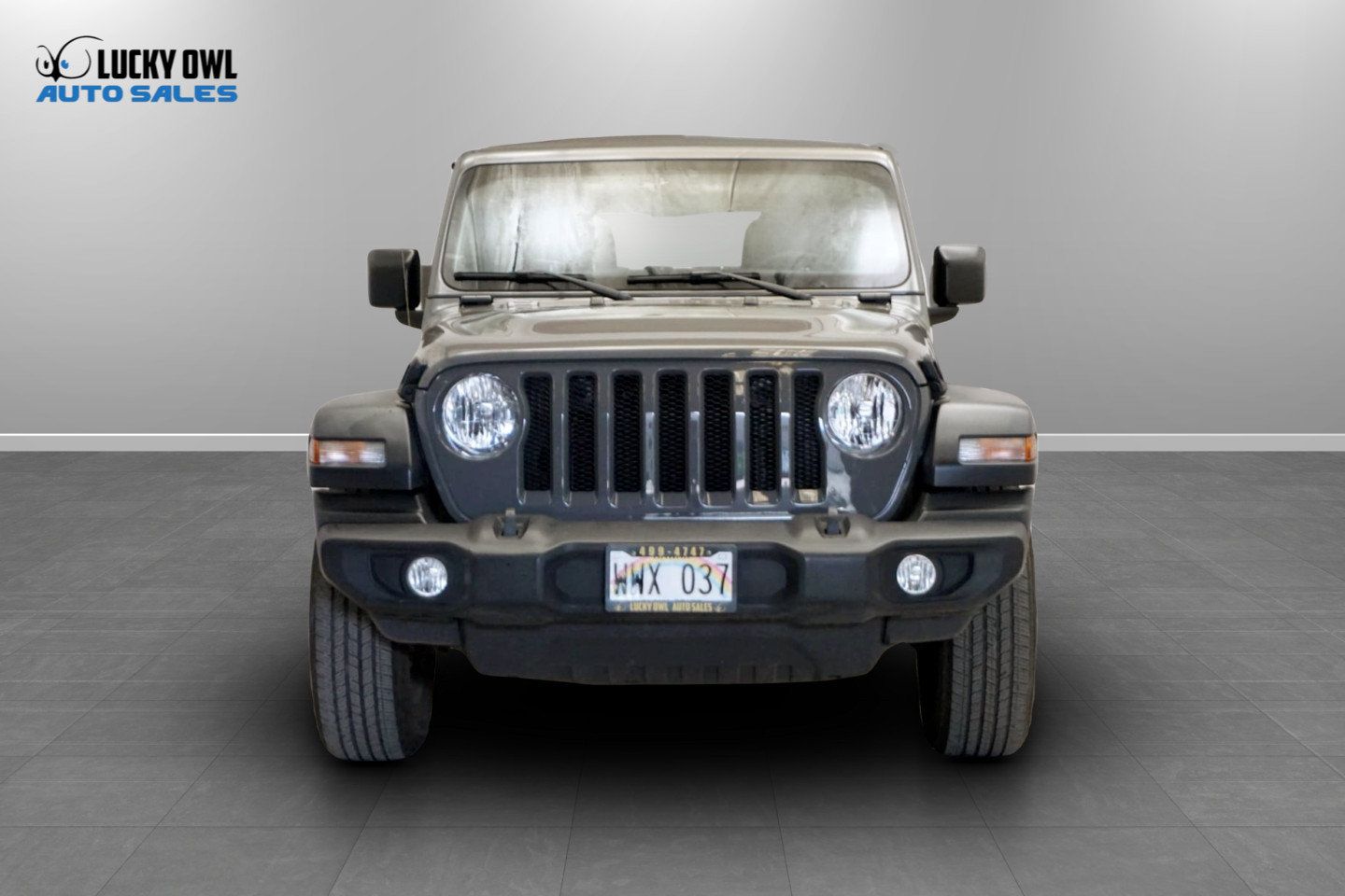 Used 2023 Jeep Wrangler Unlimited Sport AWD/4WD image 2