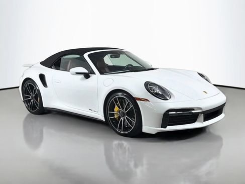 Used 2021 Porsche 911 Turbo S AWD/4WD image 3