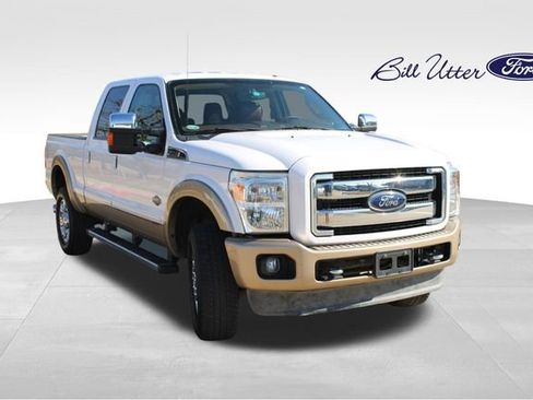 Used 2014 Ford F350 King Ranch w/ King Ranch w/Chrome Package image 3
