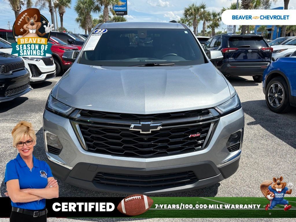 Used 2023 Chevrolet Traverse RS AWD/4WD image 3