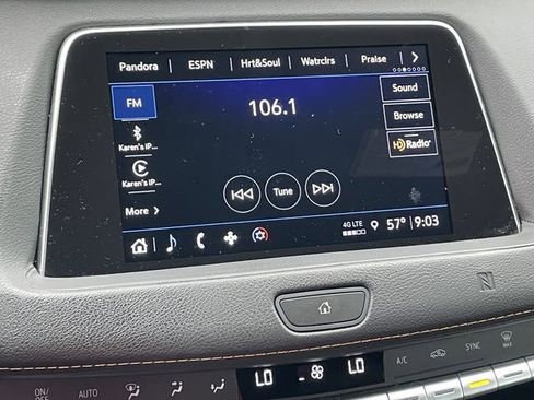 Used 2021 Cadillac XT4 Sport w/ Cold Weather Package FWD image 17