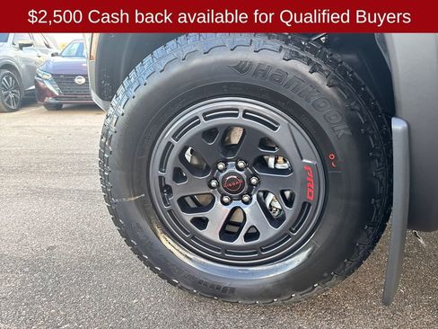 New 2026 Nissan Frontier PRO-4X w/ Pro Premium Package image 29