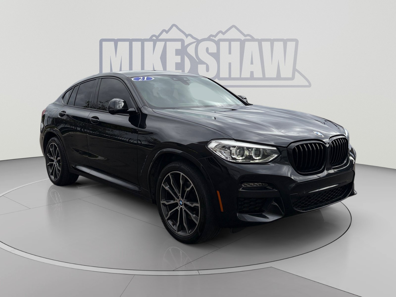 Used 2021 BMW X4 xDrive30i w/ M Sport Package AWD/4WD image 7