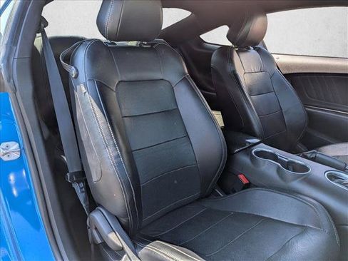 Used 2019 Ford Mustang Premium w/ Pony Package RWD image 17