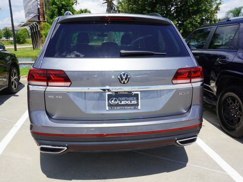 Used 2021 Volkswagen Atlas SE AWD/4WD image 7