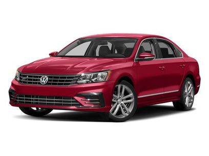 Used 2017 Volkswagen Passat 1.8T R-Line w/ R-Line Lighting Package