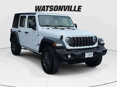 New 2025 Jeep Wrangler Sport S