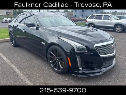 Used 2019 Cadillac CTS V w/ Luxury Package