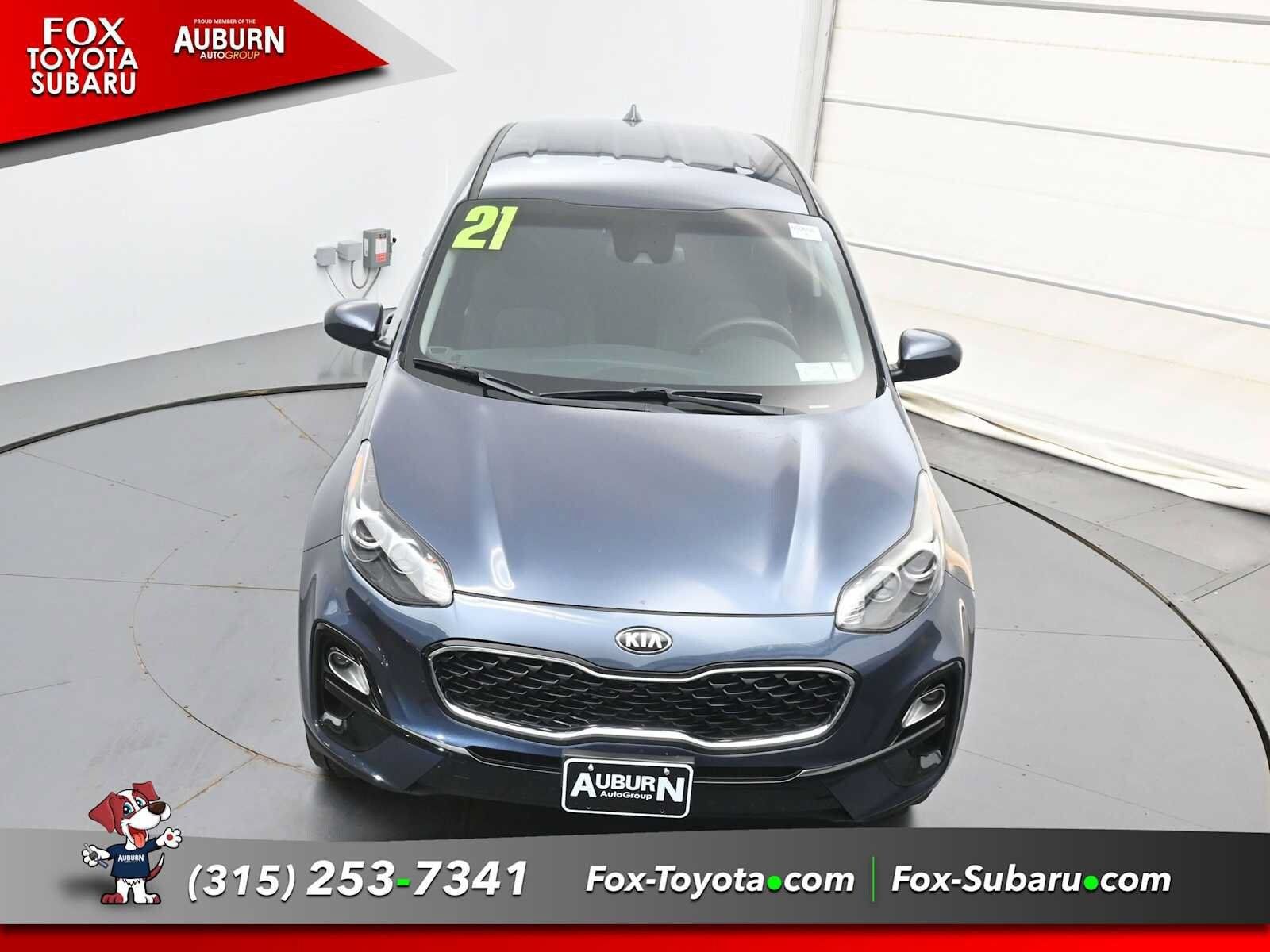 Used 2021 Kia Sportage LX AWD/4WD image 32