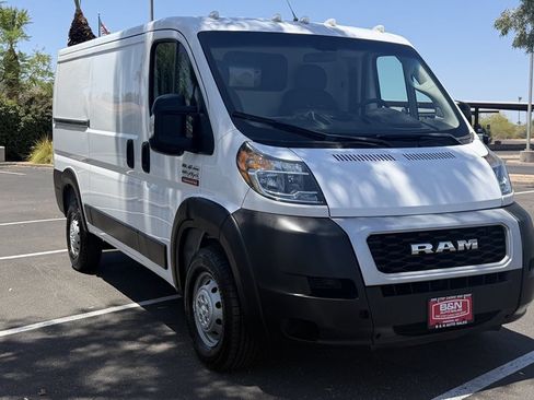 Used 2021 RAM ProMaster 1500 w/ Interior LED Lighting Group FWD image 23