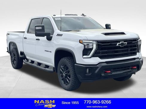 New 2026 Chevrolet Silverado 2500 LT w/ Trail Boss Package image 1