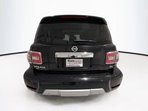 Used 2018 Nissan Armada SL w/ Moonroof Package AWD/4WD image 6