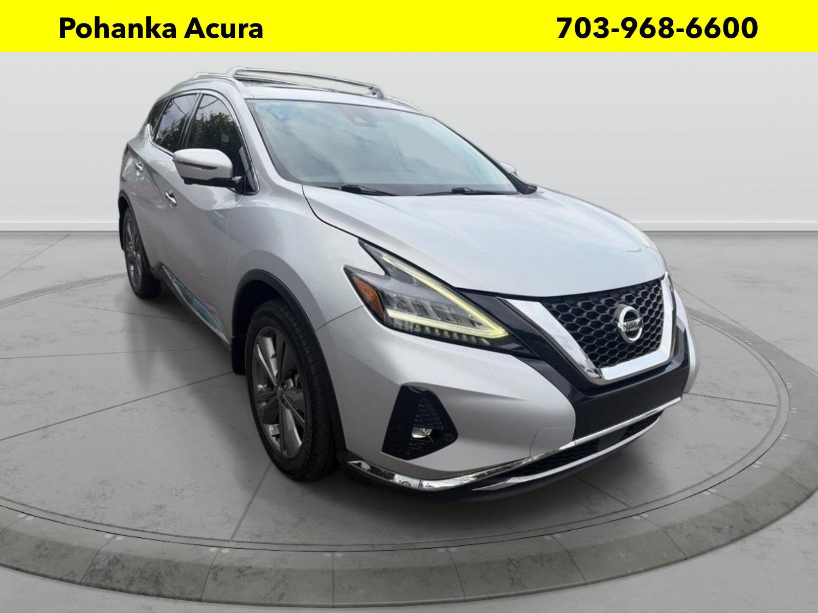 Used 2019 Nissan Murano Platinum w/ Cargo Package AWD/4WD image 1