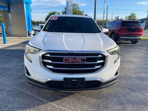 Used 2019 GMC Terrain SLT w/ Preferred Package FWD image 8