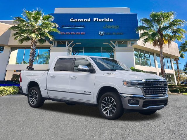 Used 2025 RAM 1500 Limited AWD/4WD image 2