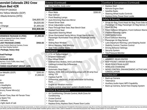 Used 2023 Chevrolet Colorado ZR2 w/ ZR2 Convenience Package III image 13