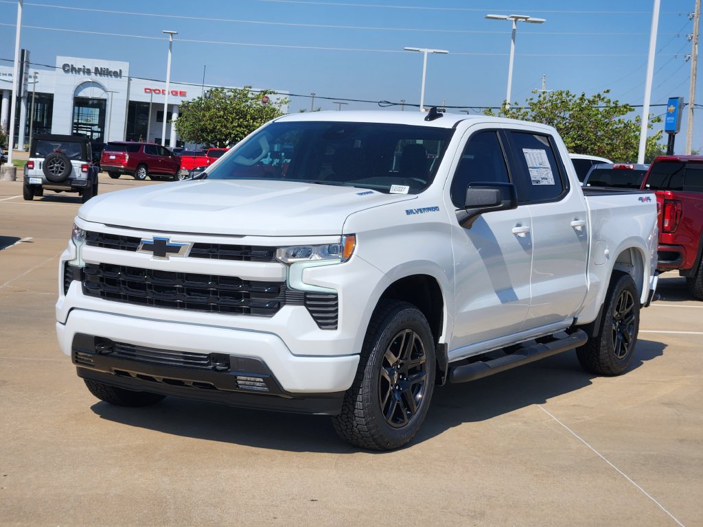 New 2026 Chevrolet Silverado 1500 RST w/ RST Select Package AWD/4WD image 2