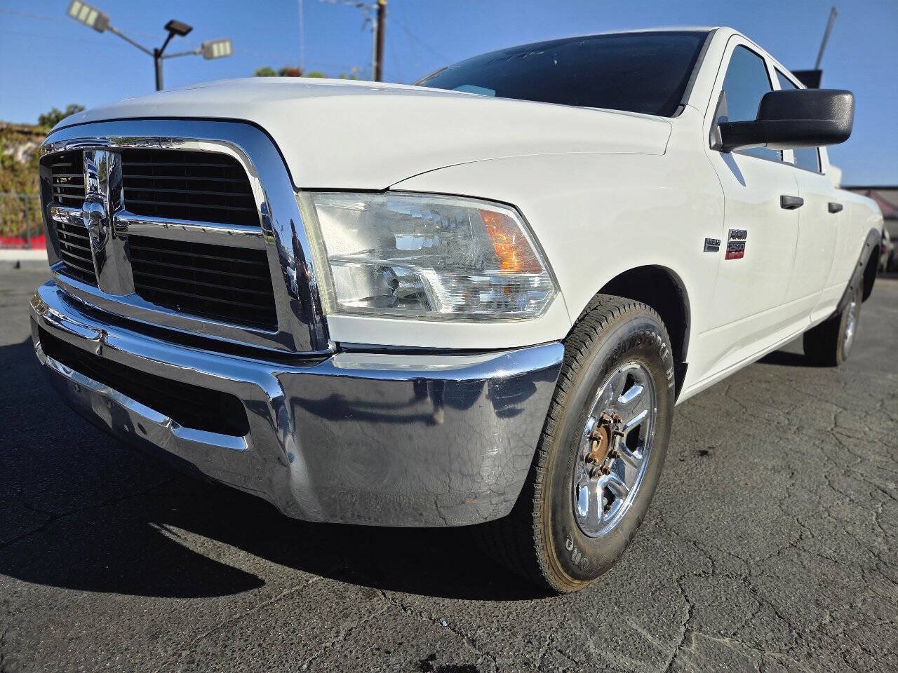 Used 2012 RAM 2500 ST w/ Chrome Appearance Group RWD image 9